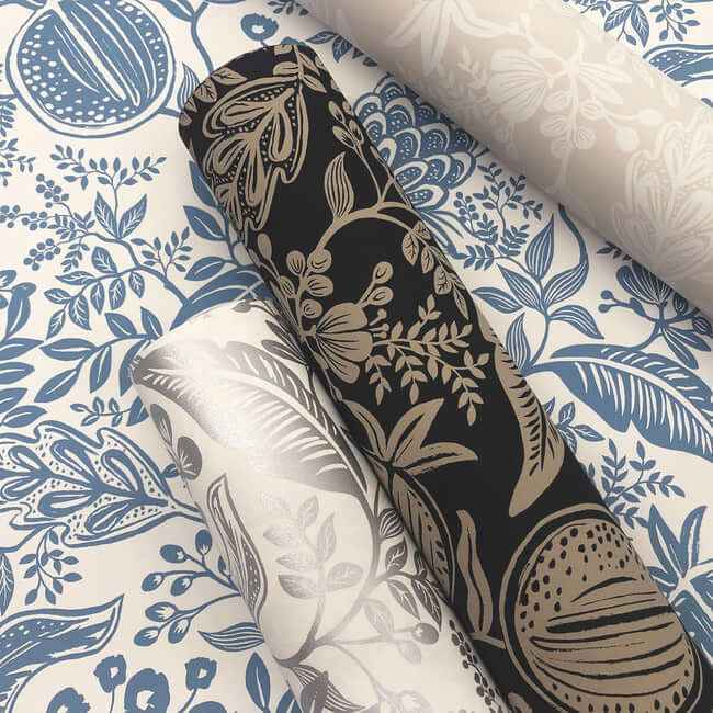 Pomegranate Beige Wallpaper - York Wallcoverings - RP7388 - York Wallcoverings Wallpaper
