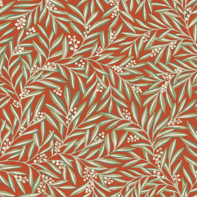 rowan-rust-wallpaper-york-wallcoverings-ac9131 - York Wallpaper Wallpaper