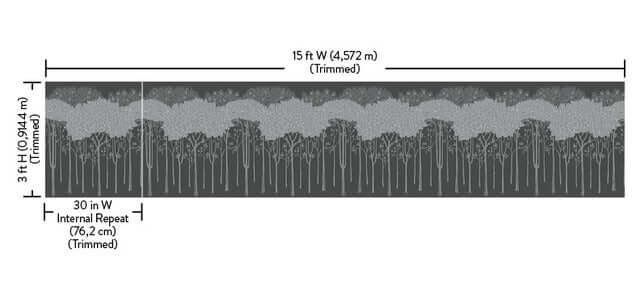 oakwood-grove-white-wallpaper-york-wallcoverings-ac9221d - York Wallcoverings Wallpaper