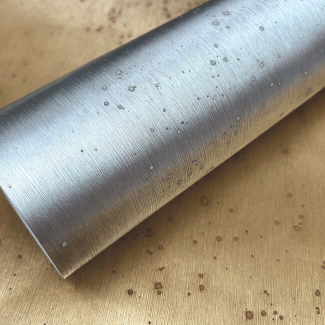 burnished-patina-beige-metallic-wallpaper-york-wallcoverings-ac9214 - York Wallcoverings Wallpaper