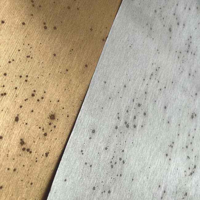 Burnished Patina Beige Metallic Wallpaper - York Wallcoverings - AC9214 - York Wallcoverings Wallpaper