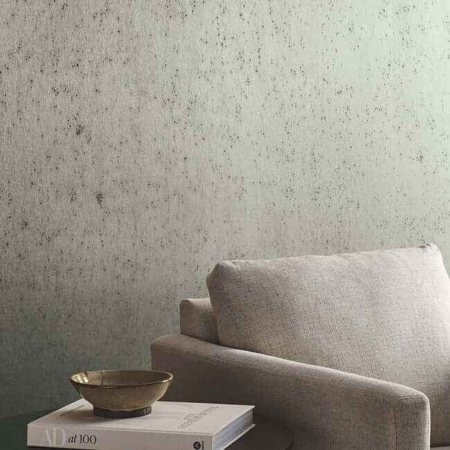 Burnished Patina Silver Wallpaper - York Wallcoverings - AC9212