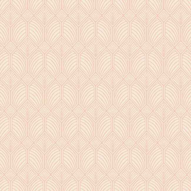 Craftsman Blush Wallpaper - York Wallcoverings - AC9186