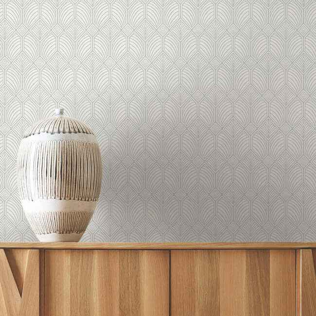 Craftsman Grey Wallpaper - York Wallcoverings - AC9181