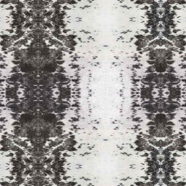 Marbled Appaloosa Black Peel & Stick Wallpaper - York Wallcoverings - PSW1380RL
