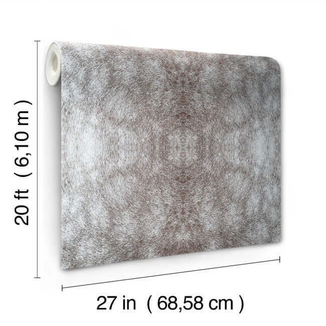 rose-dapple-warm-grey-peel-stick-wallpaper-york-wallcoverings-psw1382rl - York Wallpaper Wallpaper