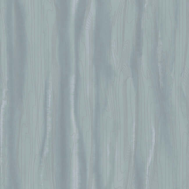 fantasy-faux-bois-blue-silver-wallpaper-york-wallcoverings-dt5031 - York Wallcoverings Wallpaper