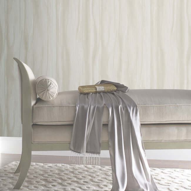 fantasy-faux-bois-white-pearl-wallpaper-york-wallcoverings-dt5033 - York Wallpaper Wallpaper