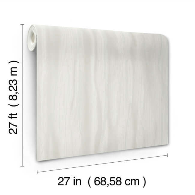 fantasy-faux-bois-white-pearl-wallpaper-york-wallcoverings-dt5033 - York Wallpaper Wallpaper