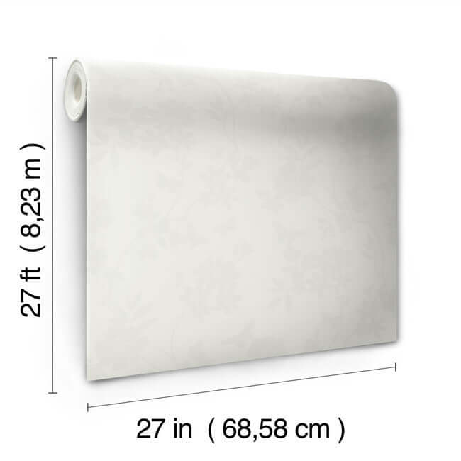 flutter-vine-light-neutral-wallpaper-york-wallcoverings-dt5026 - York Wallcoverings Wallpaper