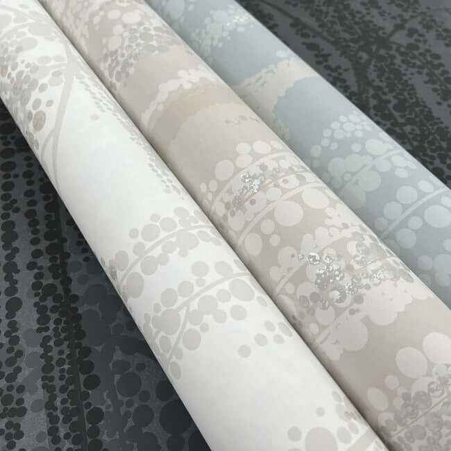 Willow Glow Light Taupe Wallpaper - York Wallcoverings - DT5064 - York Wallcoverings Wallpaper