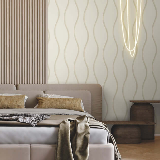 unfurl-neutral-wallpaper-york-wallcoverings-dt5111 - York Wallpaper Wallpaper