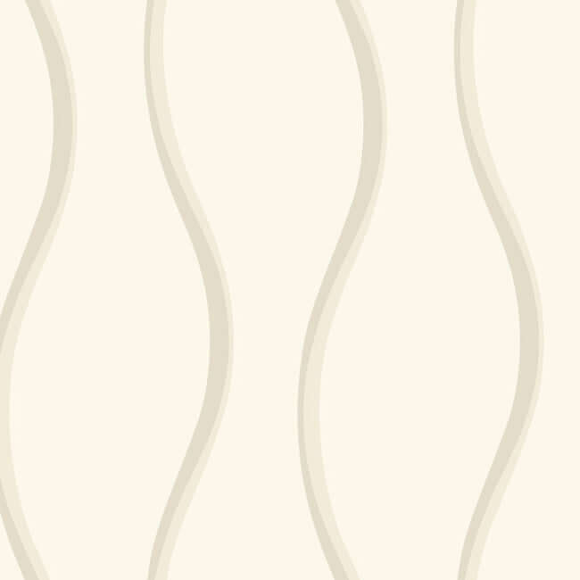unfurl-off-white-wallpaper-york-wallcoverings-dt5112 - York Wallcoverings Wallpaper