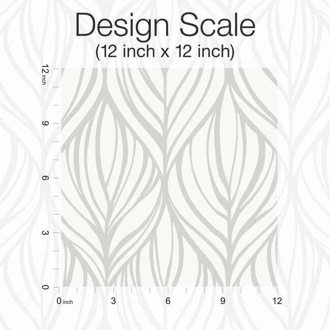 palma-white-silver-wallpaper-york-wallcoverings-dt5084 - York Wallpaper Wallpaper