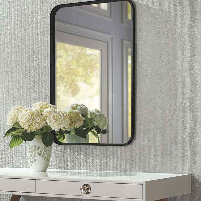 Dazzle Silver Wallpaper - York Wallcoverings - DT5093 - York Wallcoverings Wallpaper