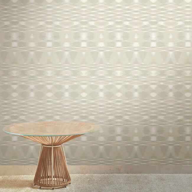 Sunrise Flame Beige Wallpaper - York Wallcoverings - MI10320 - York Wallcoverings Wallpaper