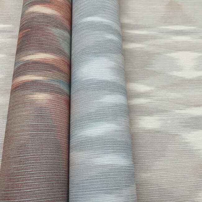 Sunrise Flame Light Blue Wallpaper - York Wallcoverings - MI10321