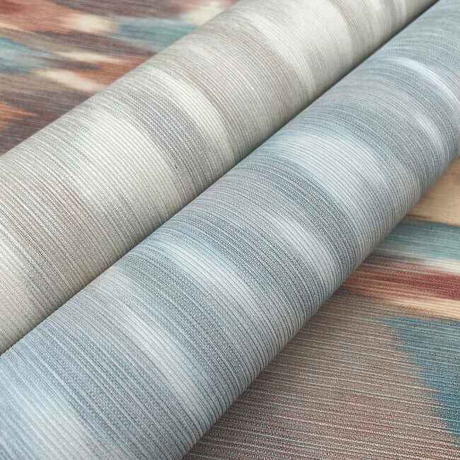 Sunrise Flame Brown Wallpaper - York Wallcoverings - MI10322 - York Wallcoverings Wallpaper