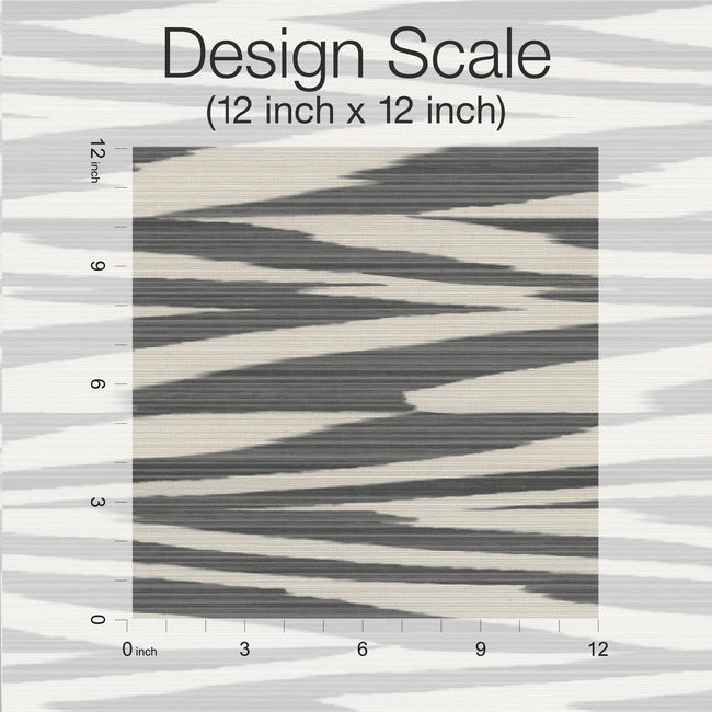 flamed-zig-zag-wallpaper-black-cream-york-wallcoverings-mi10341