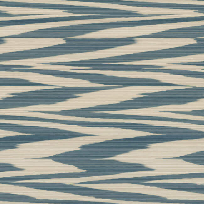flamed-zigzag-blue-cream-wallpaper-york-wallcoverings-mi10340