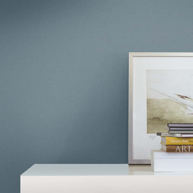 chevronette-blue-wallpaper-york-wallcoverings-mi10360 - York Wallcoverings Wallpaper