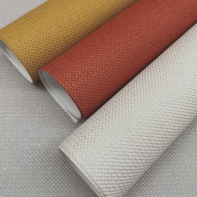 Chevronette Brown Wallpaper - York Wallcoverings - MI10365 - York Wallcoverings Wallpaper