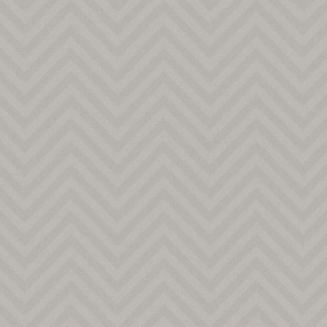 macro-chevron-grey-wallpaper-york-wallcoverings-mi10381 - York Wallcoverings Wallpaper