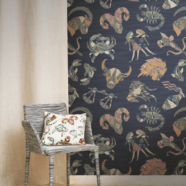 constellations-blue-wallpaper-york-wallcoverings-mi10353 - York Wallpaper Wallpaper