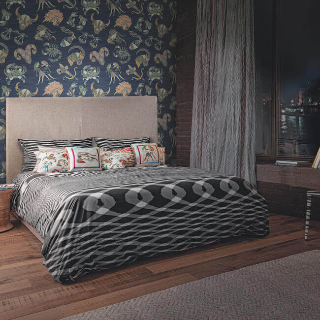 constellations-blue-wallpaper-york-wallcoverings-mi10353 - York Wallpaper Wallpaper