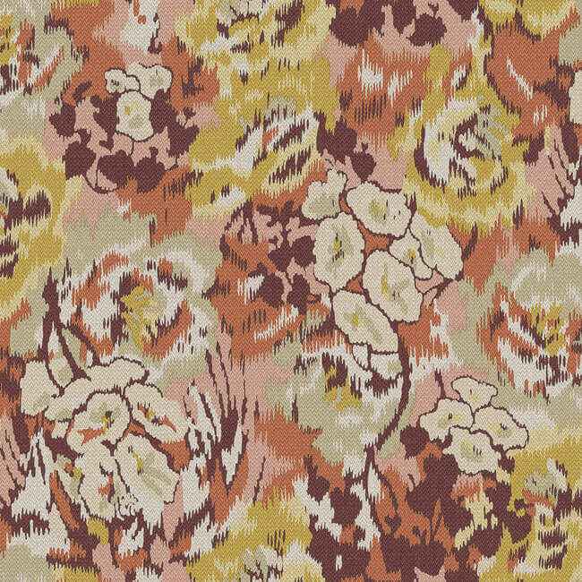 Flower Pot Brown Wallpaper - York Wallcoverings - MI10302