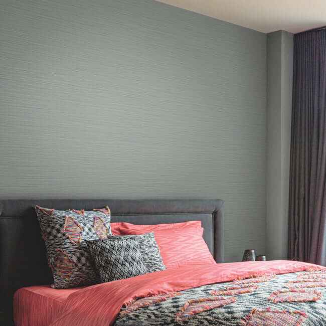 Cannete Blue Wallpaper - York Wallcoverings - MI10372 - York Wallcoverings Wallpaper