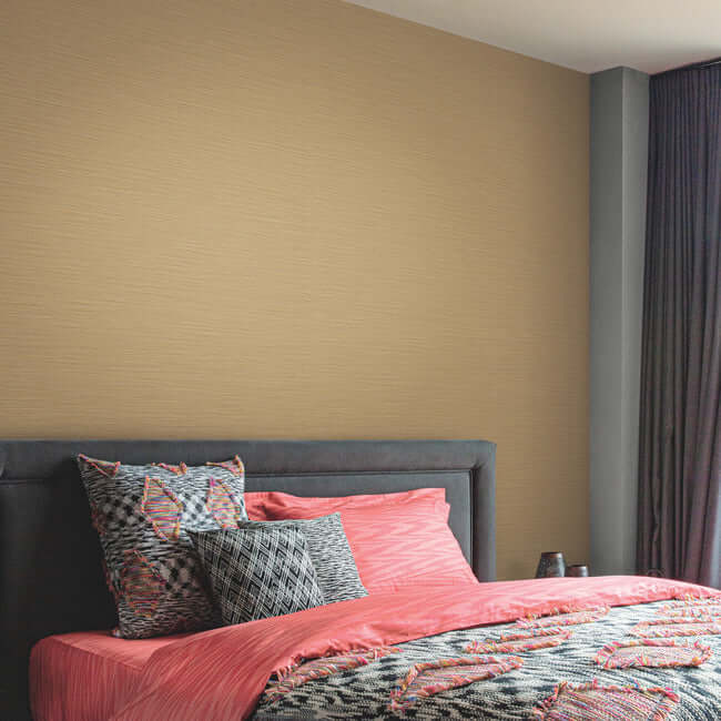 cannete-gold-wallpaper-york-wallcoverings-mi10377 - York Wallpaper Wallpaper