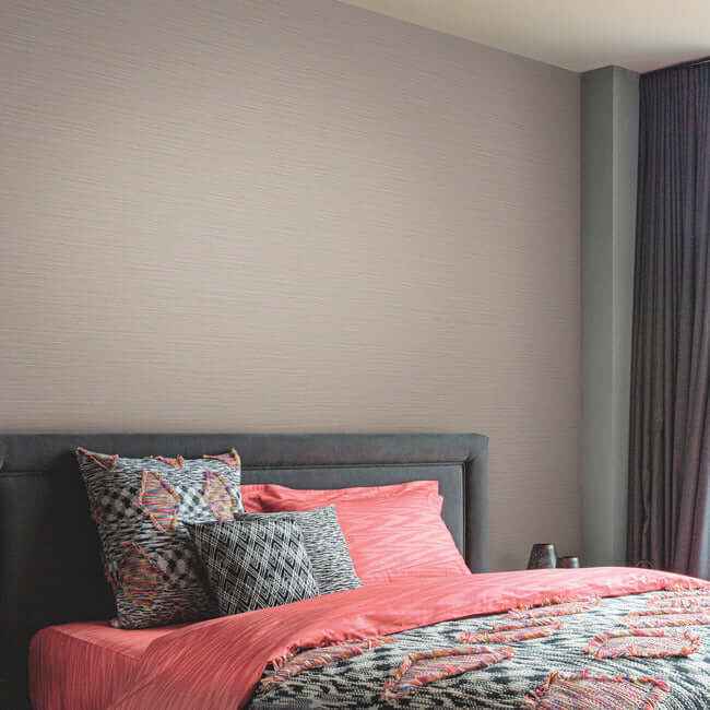 Cannete Grey Wallpaper - York Wallcoverings - MI10373 - York Wallcoverings Wallpaper