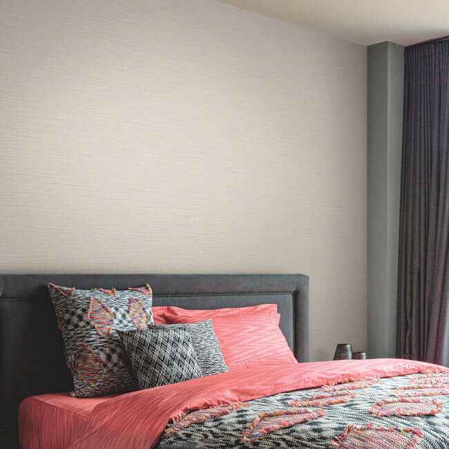 Cannete Tan Wallpaper - York Wallcoverings - MI10374 - York Wallcoverings Wallpaper