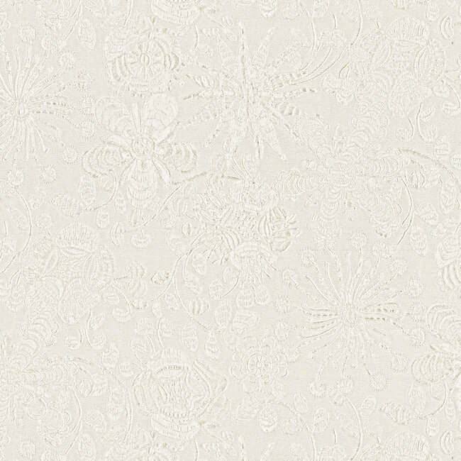 magic-garden-cream-wallpaper-york-wallcoverings-mi10315 - York Wallcoverings Wallpaper
