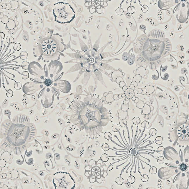 magic-garden-grey-wallpaper-york-wallcoverings-mi10311 - York Wallcoverings Wallpaper