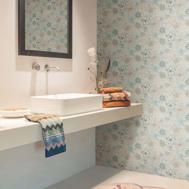 magic-garden-neutral-wallpaper-york-wallcoverings-mi10314 - York Wallpaper Wallpaper