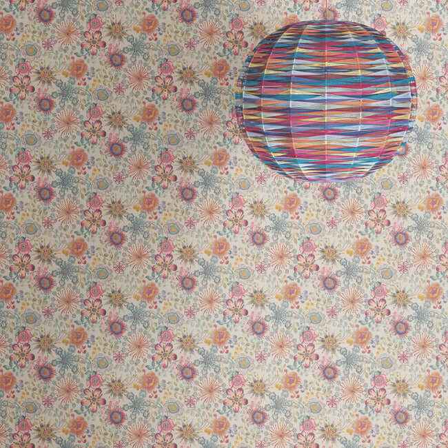 Magic Garden Pink Wallpaper - York Wallcoverings - MI10312 - York Wallcoverings Wallpaper