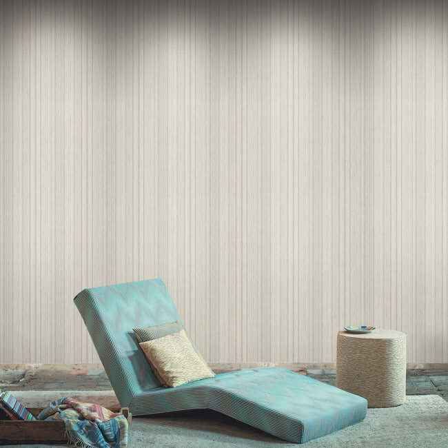 Striped Sunset Beige Wallpaper - York Wallcoverings - MI10397 - York Wallcoverings Wallpaper