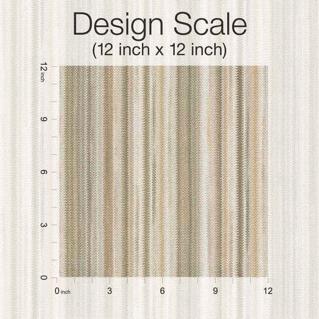 Striped Sunset Brown Wallpaper - York Wallcoverings - MI10398 - York Wallcoverings Wallpaper