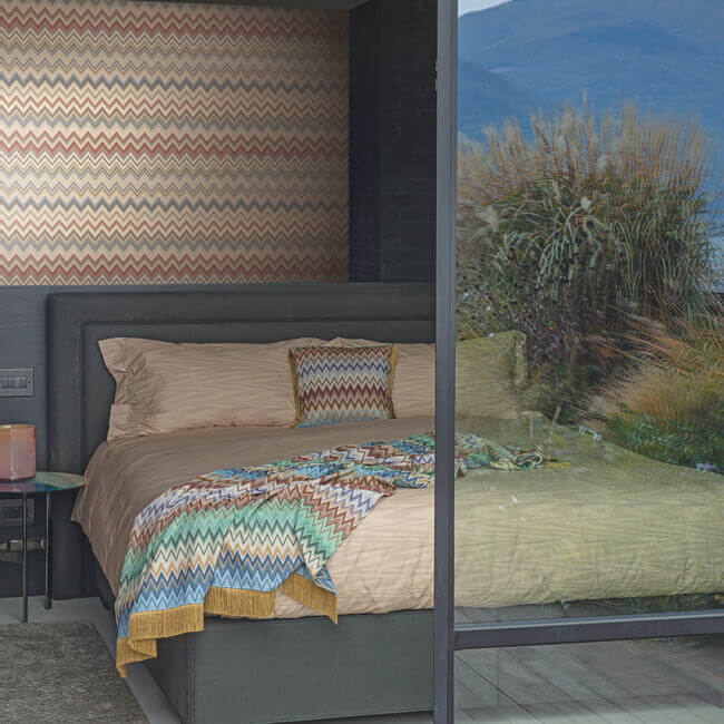 happy-zigzag-orange-wallpaper-york-wallcoverings-mi10330 - York Wallpaper Wallpaper
