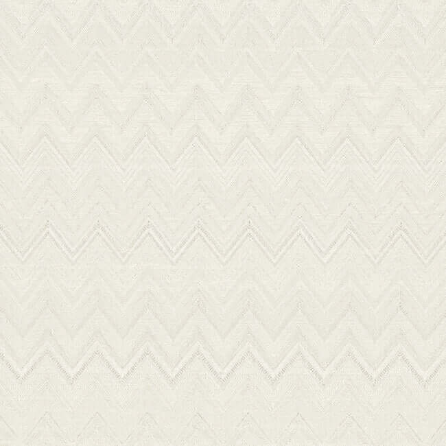 happy-zigzag-cream-wallpaper-york-wallcoverings-mi10337 - York Wallcoverings Wallpaper