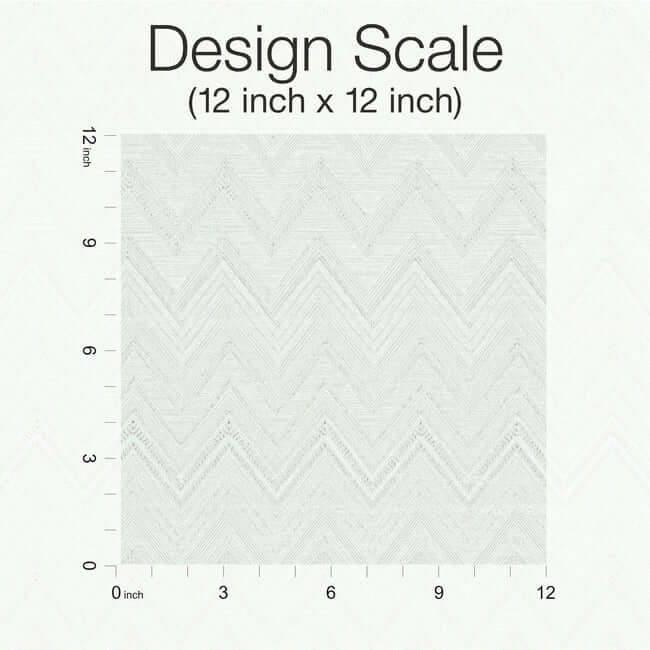 happy-zigzag-cream-wallpaper-york-wallcoverings-mi10337 - York Wallcoverings Wallpaper