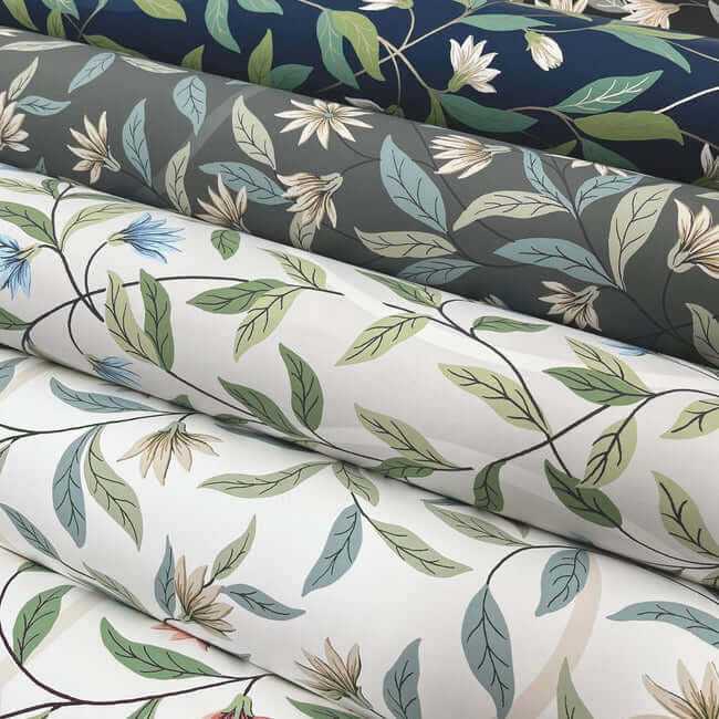 eucalyptus-jasmine-wallpaper-york-wallcoverings-go8253 - York Wallpaper Wallpaper