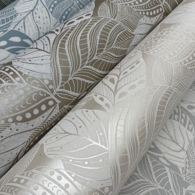 vinca-wallpaper-glint-york-wallcoverings-go8222 - York Wallcoverings Wallpaper
