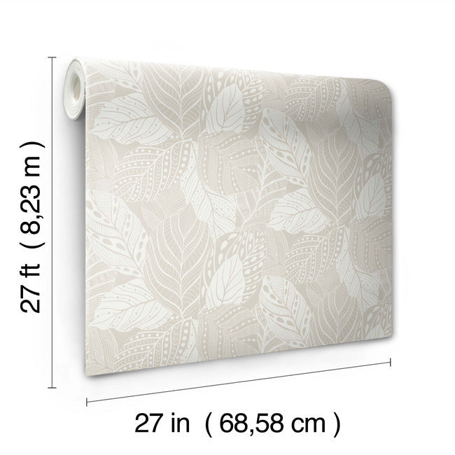 vinca-wallpaper-glint-york-wallcoverings-go8222 - York Wallcoverings Wallpaper