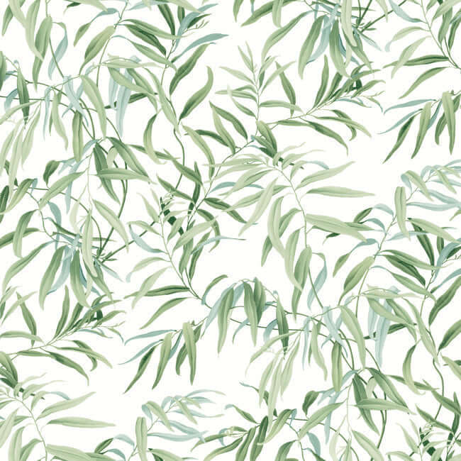 willow-grove-forest-wallpaper-york-wallcoverings-go8241 - York Wallcoverings Wallpaper