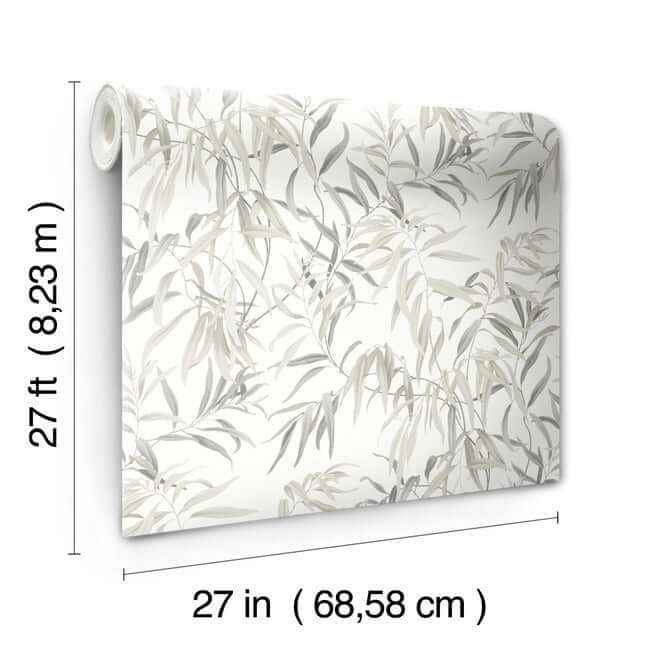 Willow Grove Sand Wallpaper - York Wallcoverings - GO8243 - York Wallcoverings Wallpaper