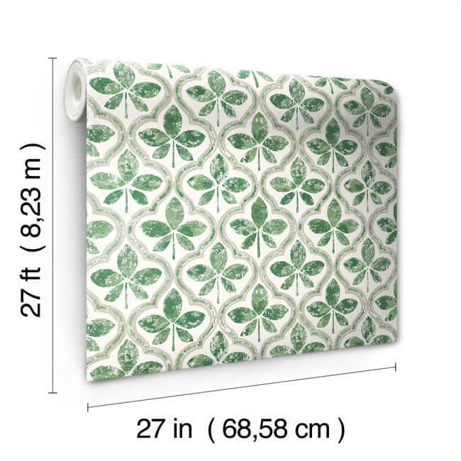 sevilla-clover-wallpaper-york-wallcoverings-go8274 - York Wallpaper Wallpaper
