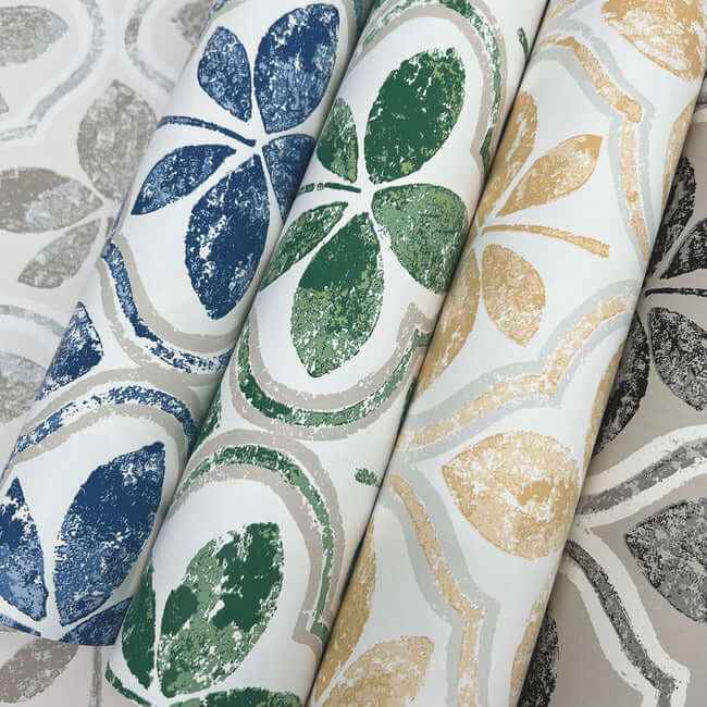 Sevilla Onyx Wallpaper - York Wallcoverings - GO8275
